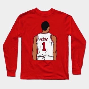 D Rose Back-To Long Sleeve T-Shirt